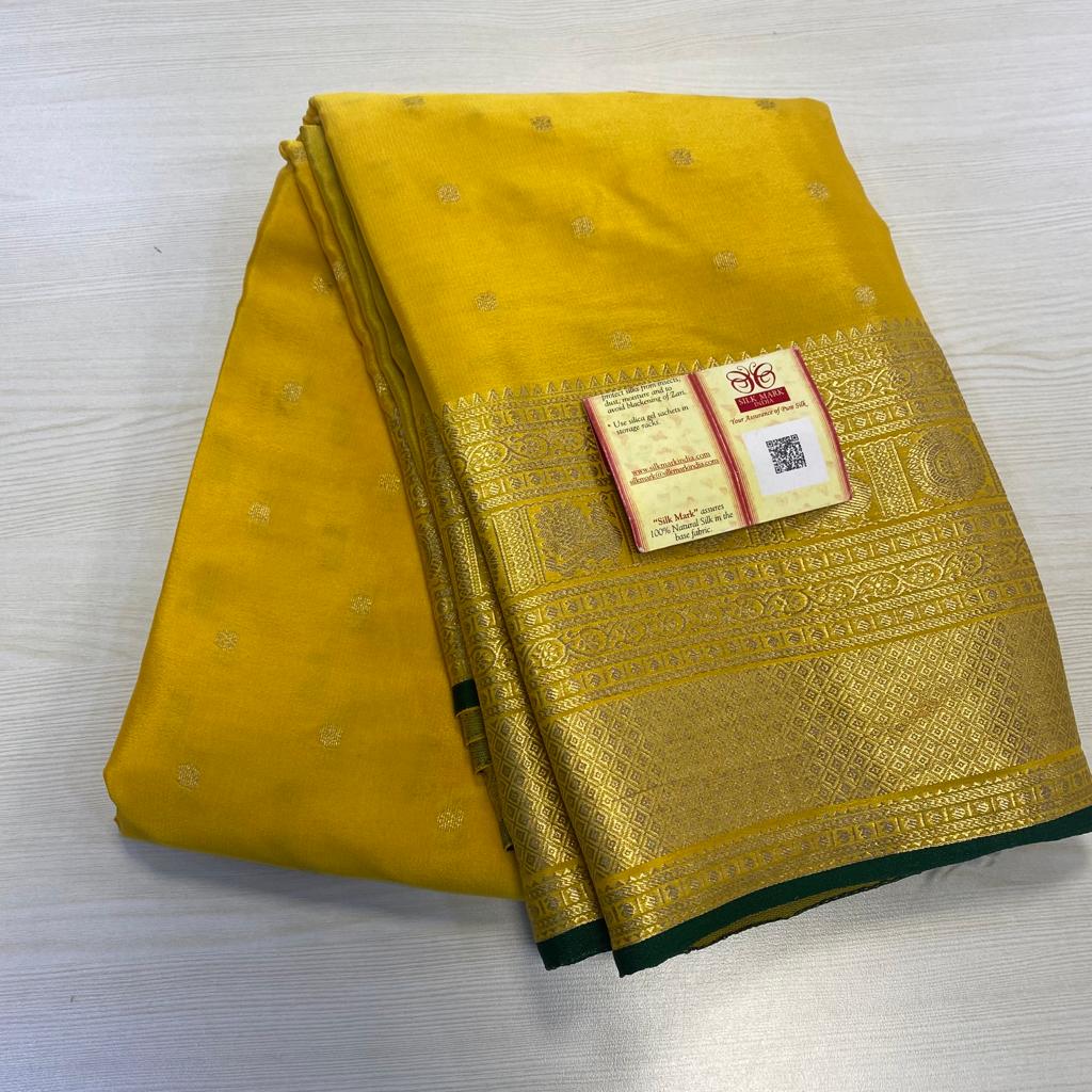 Traditional yellow
