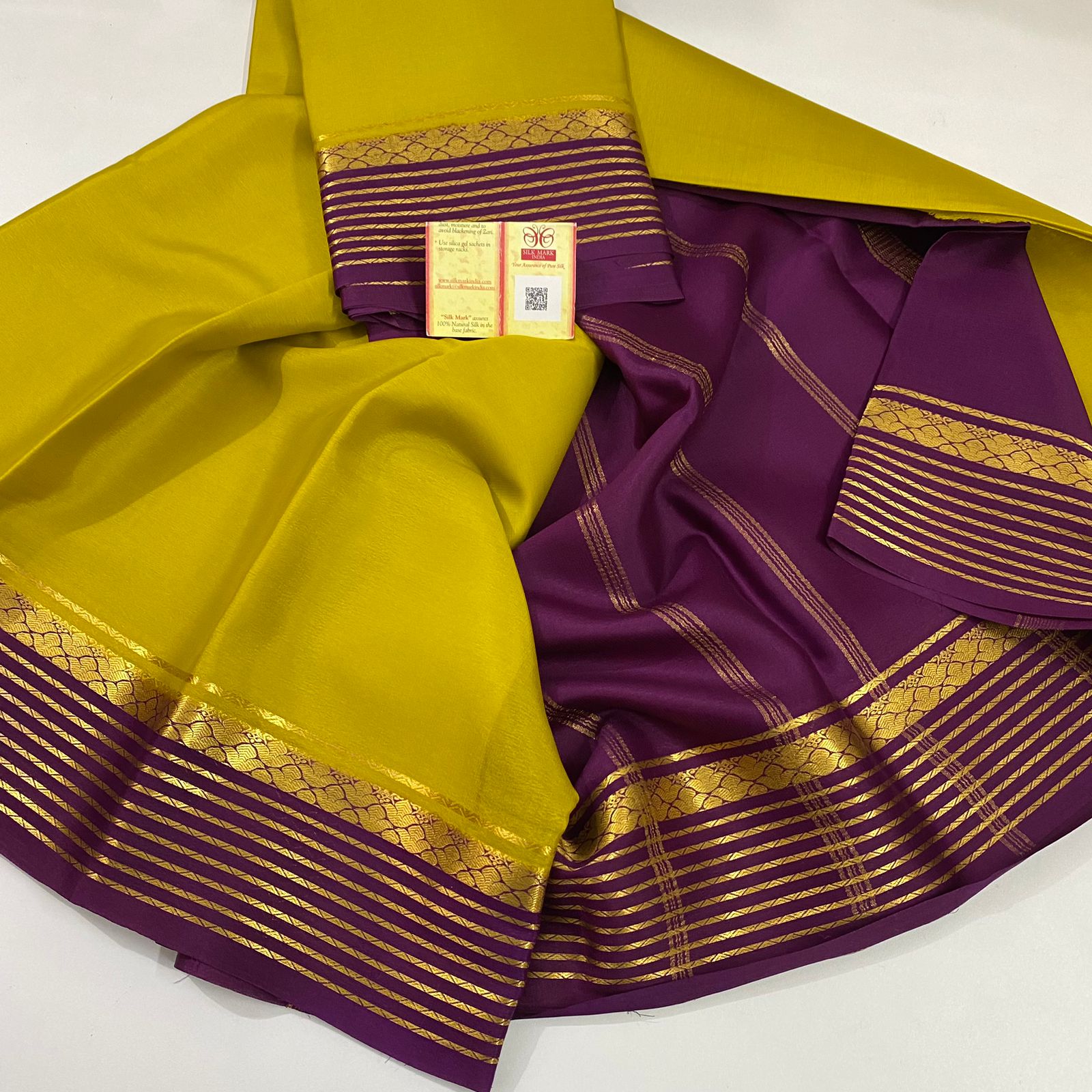 MUSTARD AND PURPLE