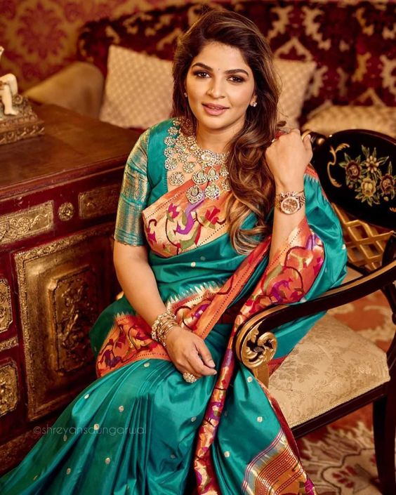 Paithani Silk Sarees