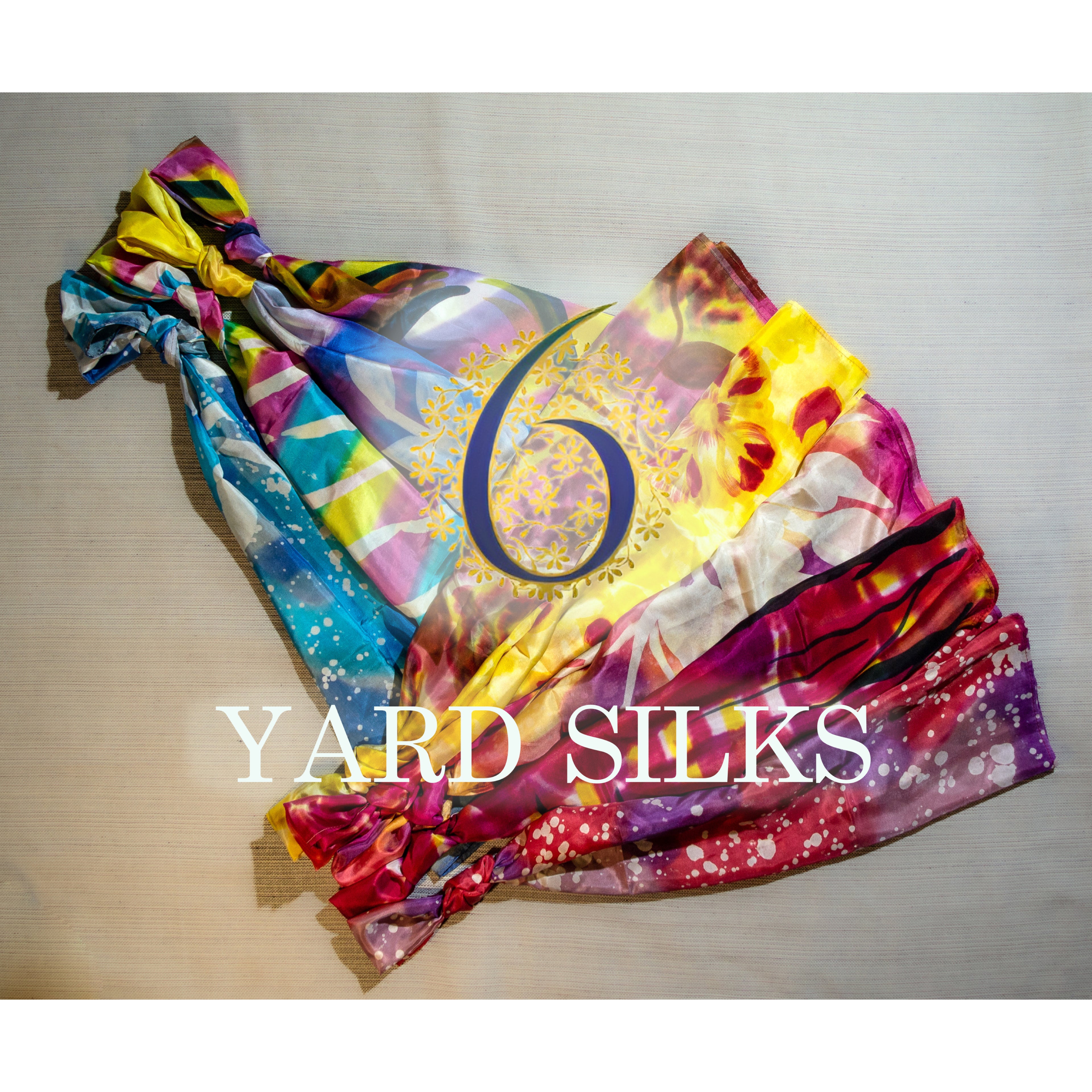 Multi Colored  Scarves