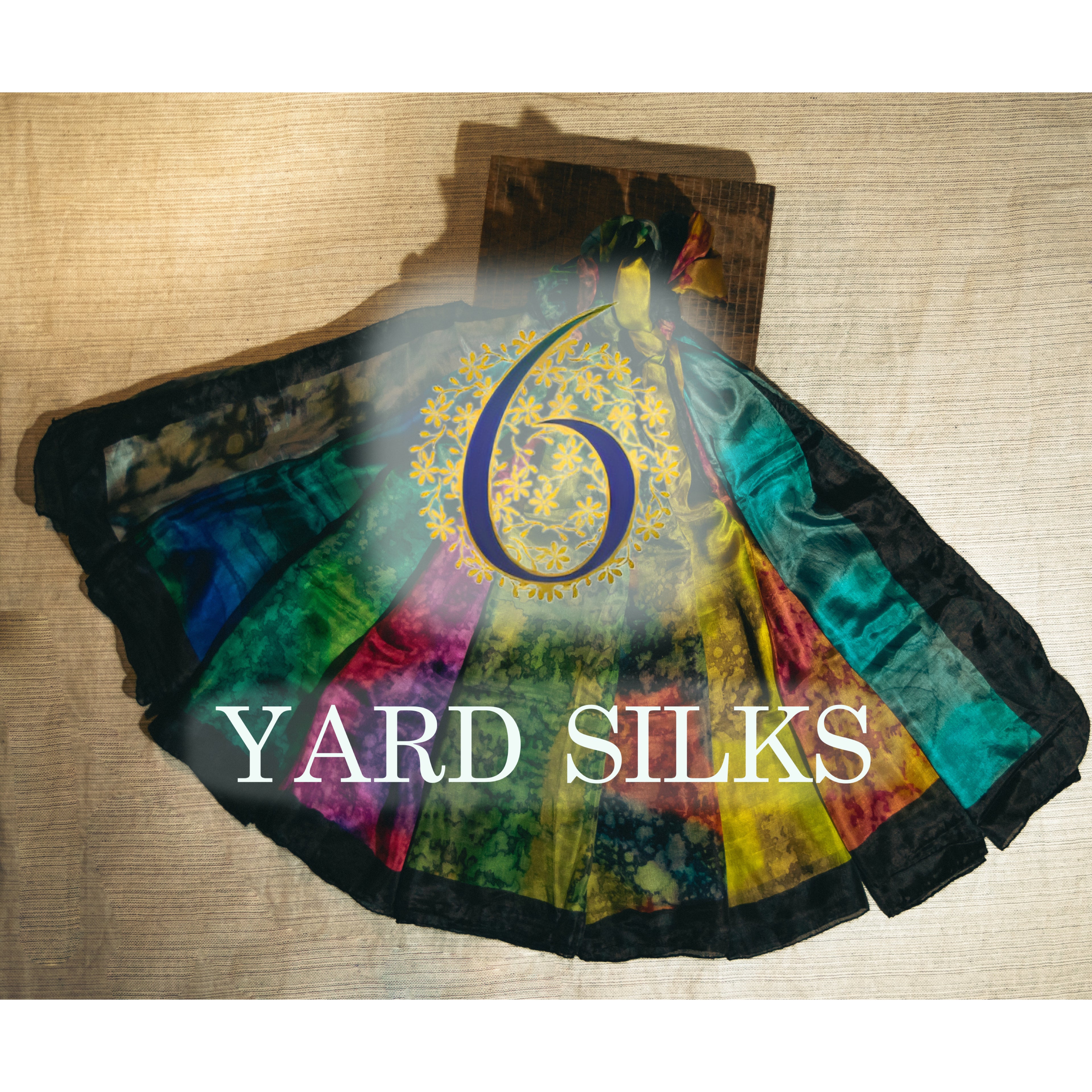Bordered Silk Scarves
